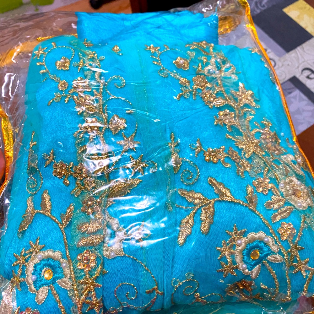 Unstitched Indian dress
